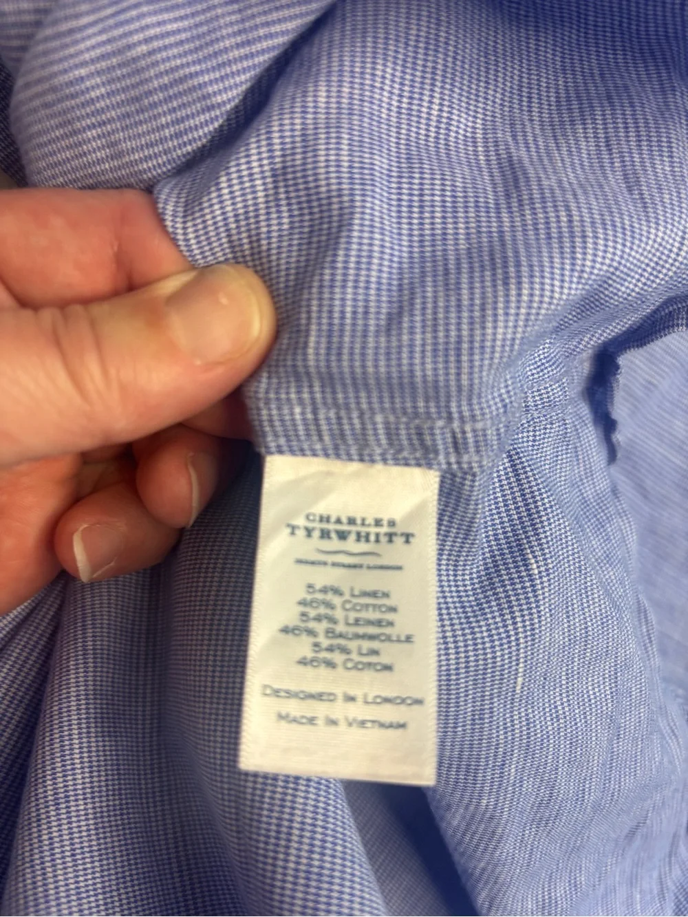 Charles Tyrwhitt charles tyrwhitt